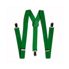 Independence Day Special Tricolor Bowtie & Green Suspender