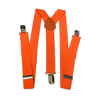 Independence Day Special Tricolor Bowtie & Orange Suspender