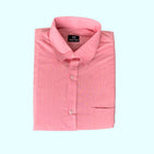 Cotton Candy Pink 100% Cotton Dad Twinning Shirt