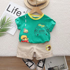 Cars T Shirt Shorts set