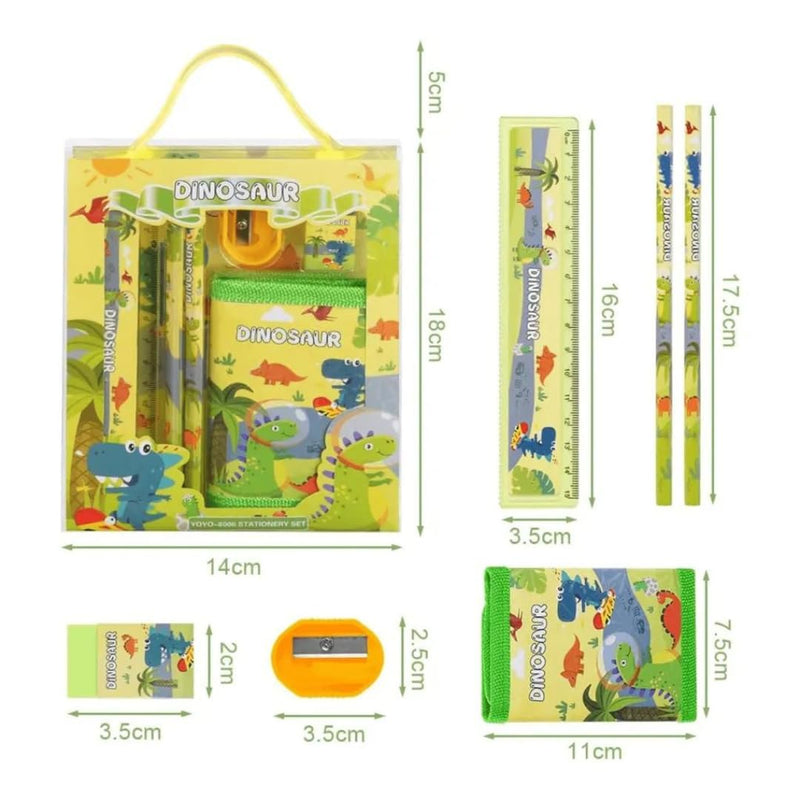 Dinosaur - Fancy Stationery Set