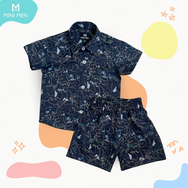 Travel Navy Co-ord set
