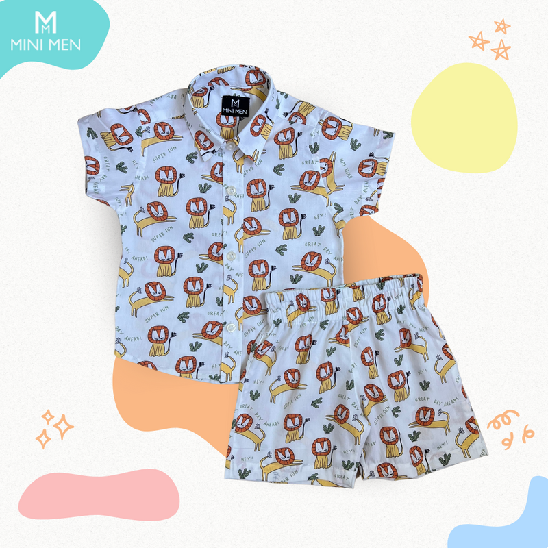 Roar Lion Co-ord set
