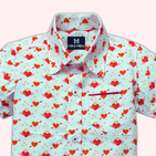 Heart Wings Dad Twinning Shirt