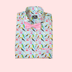 Birds of the Paradise Dad Twinning Shirt