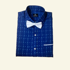 Blue Anchor Dad and Son Twinning Shirts