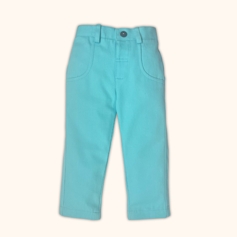 Vroom Vroom and Bright Blue Pant - Pant Shirt Set