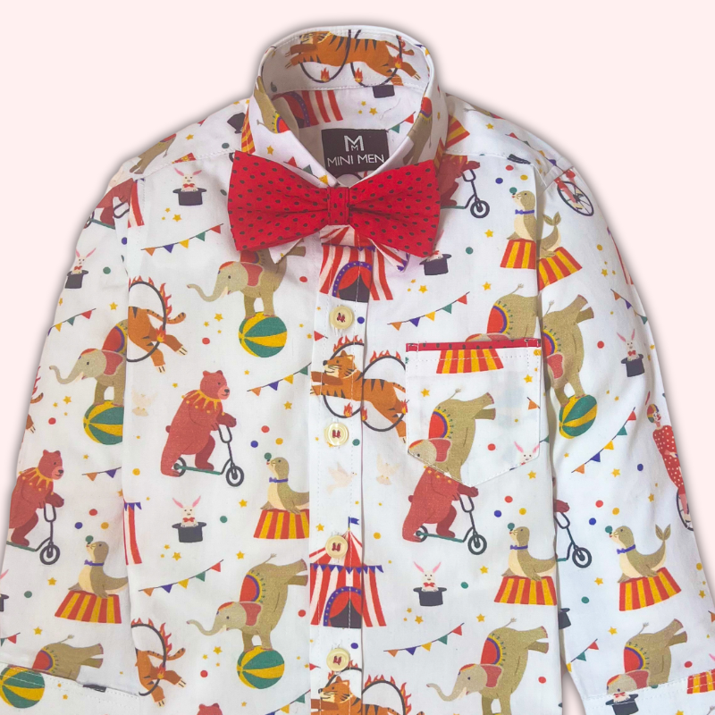 Carnival Party - Dad Twinning Shirt