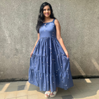 Galaxy - Mom Twinning Maxi Dress