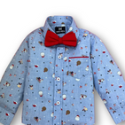 Jingle Bells Dad Twinning Shirt