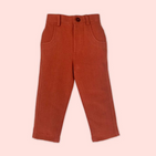Wild Party Suspender Set - Orange