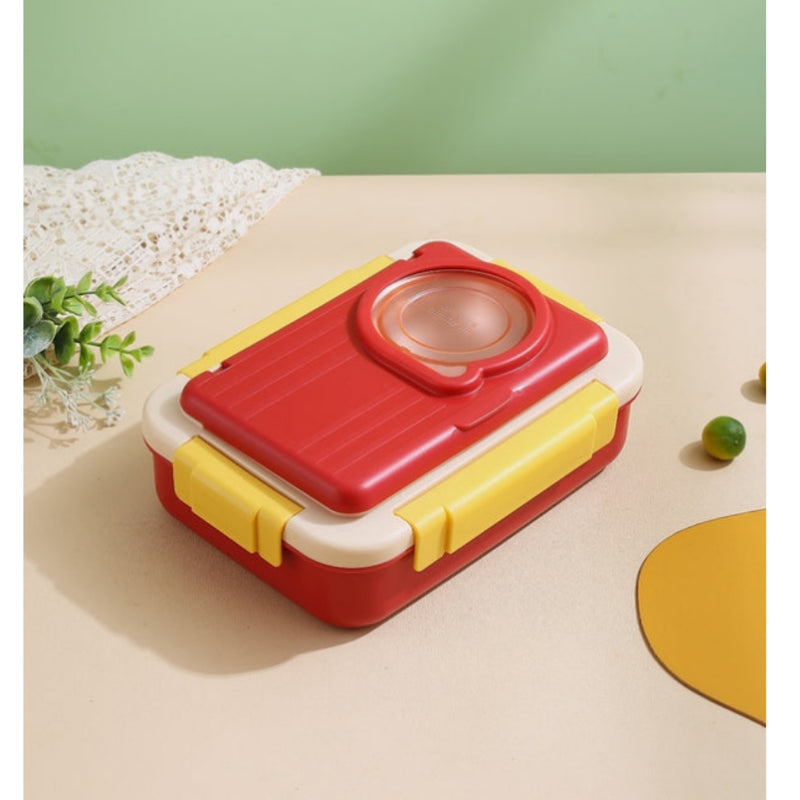 Cherry Berry Steel Lunch Box