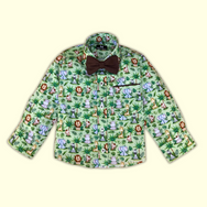 Wild Safari Bow Tie Shirt