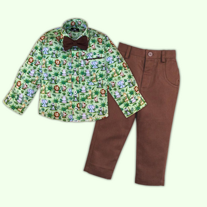 Wild Safari - Pant Shirt Set