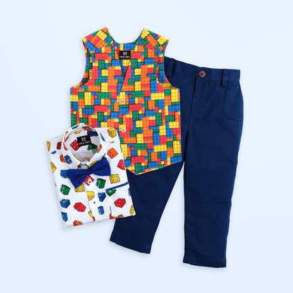 Building Blocks - Birthday Set