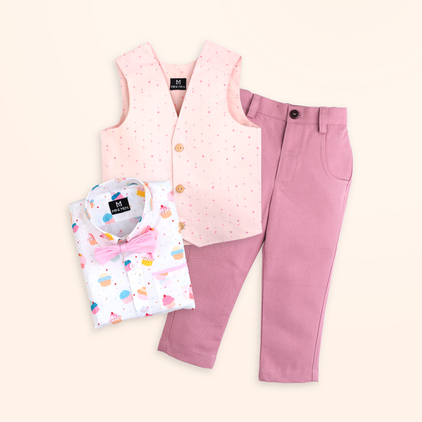 Sweet Treats - Cupcakes - Birthday Set