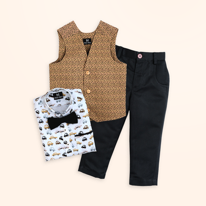 Vintage Car - Birthday Set