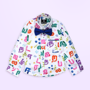 Tamil - Bow Tie Shirt