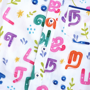 Tamil - Bow Tie Shirt