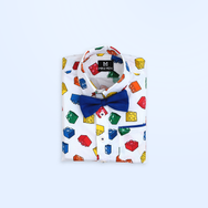 Building Blocks - Bow Tie Shirt