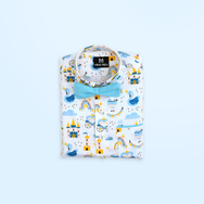 Lil Prince - Bow Tie Shirt