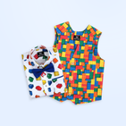 Building Blocks - Bowtie Shirt and Waistcoat