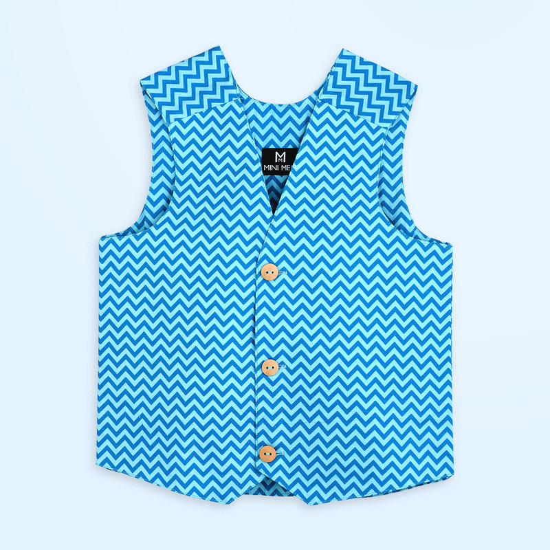 Lil Man - Bowtie Shirt and Waistcoat