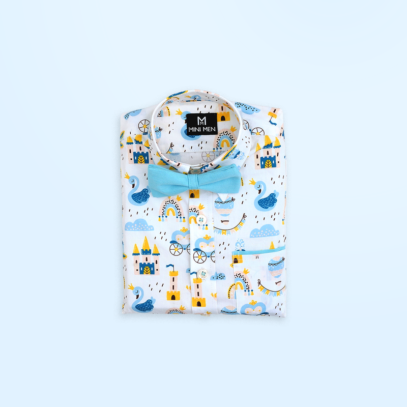 Lil Prince - Bowtie Shirt and Waistcoat