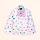 Sweet Treats - Cupcakes - Bowtie Shirt and Waistcoat