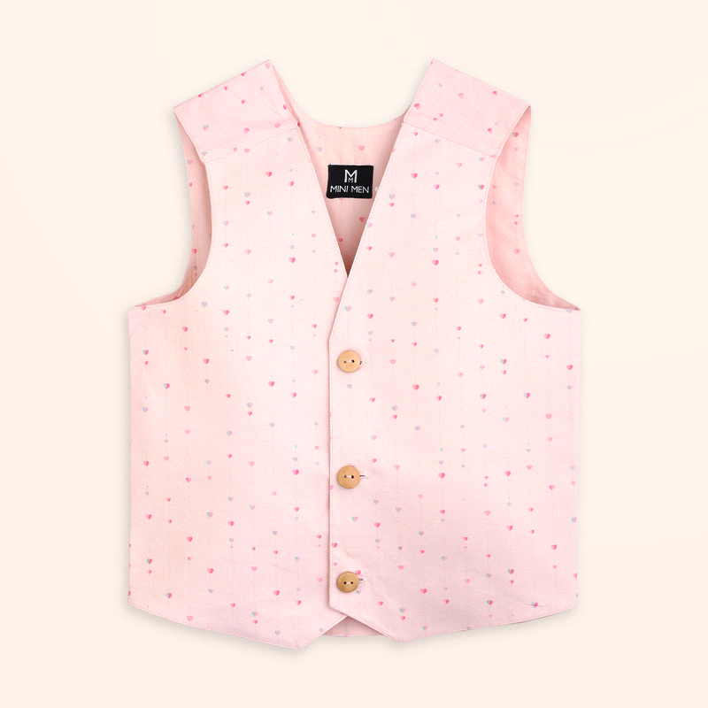 Sweet Treats - Cupcakes - Bowtie Shirt and Waistcoat