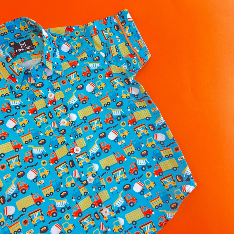 Construction Trucks - Playwear