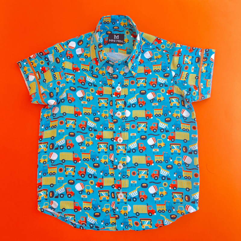 Construction Trucks - Playwear