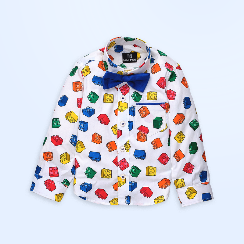 Building Blocks Suspender Set