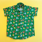 Geeky Robots - Playwear Shirt