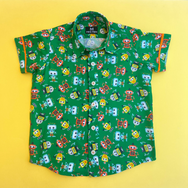 Geeky Robots - Playwear Shirt