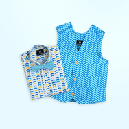 Lil Man - Bowtie Shirt and Waistcoat