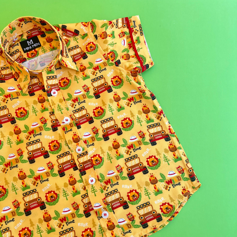 Lion Safari Playwear Shirt