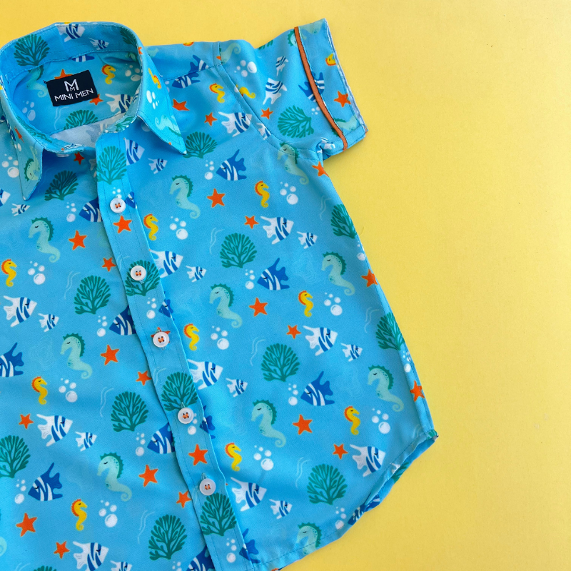 Ocean Explorer Playwear Shirt