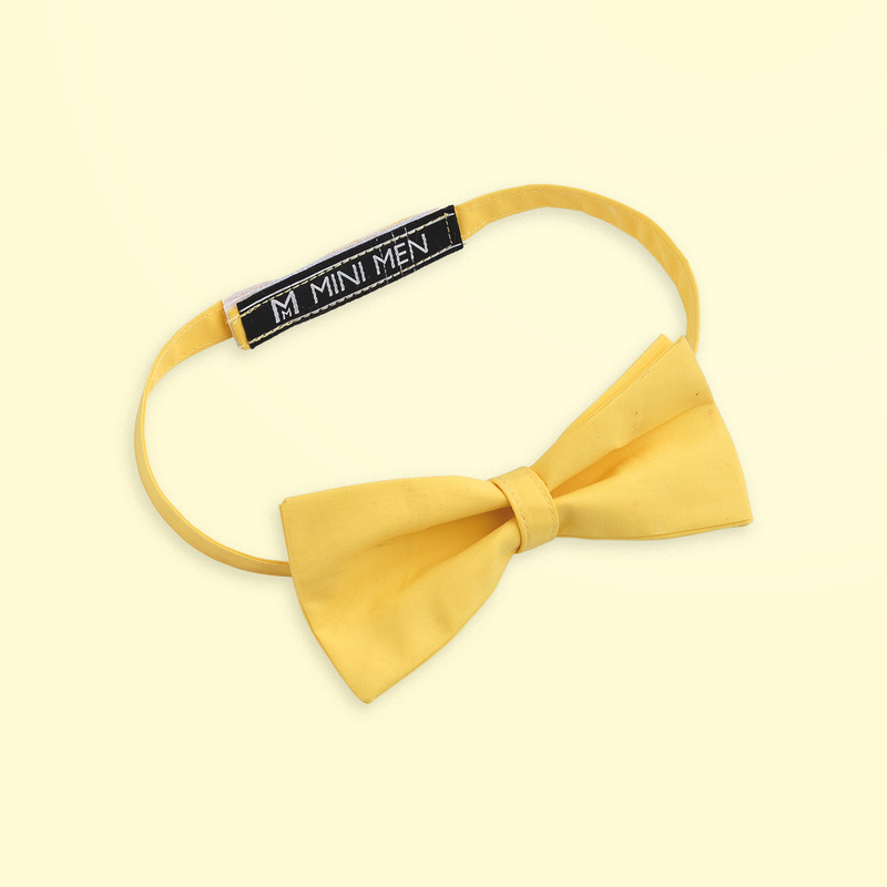 Baby Shark Suspender Set - Yellow