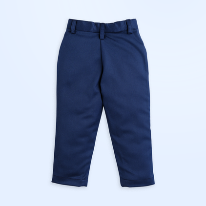 Building Blocks and Royal Blue Pant - Pant Shirt Set