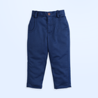 Building Blocks and Royal Blue Pant - Pant Shirt Set