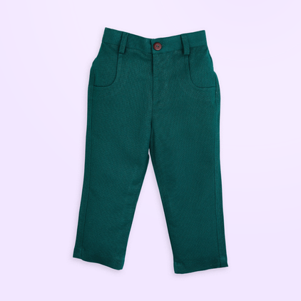 Colorful Dino and Aqua Pant - Pant Shirt Set