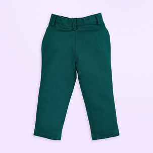 Colorful Dino and Aqua Pant - Pant Shirt Set