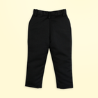 Construction Vehicles Suspender Set - Black