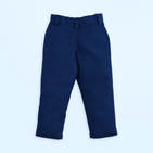 Lil Man and Navy Pant - Pant Shirt Set