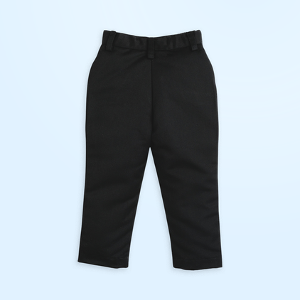 Lil Prince and Black Pant - Pant Shirt Set