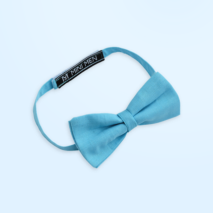 Lil Prince and Bright Blue Pant - Pant Shirt Set