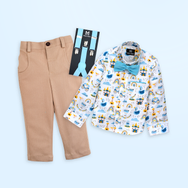 Lil Prince Suspender Set