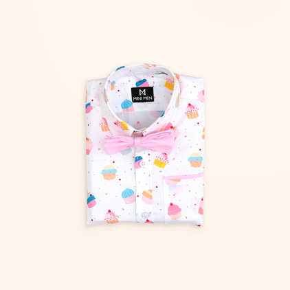 Sweet Treats and Pink Pant - Pant Shirt Set