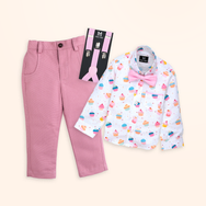 Sweet Treats Suspender Set